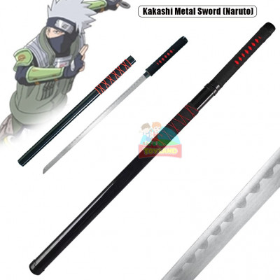 Kakashi Metal Sword (Naruto)